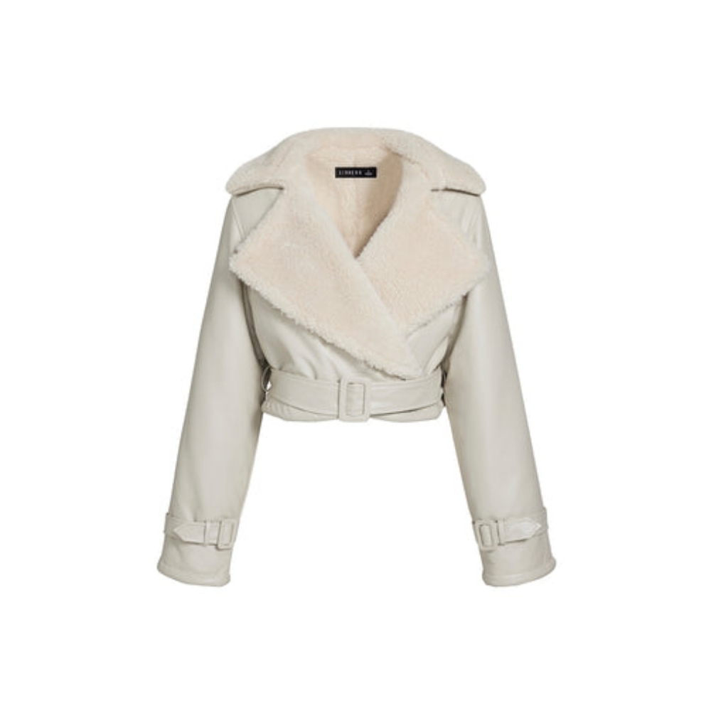 Lioness Off Duty Jacket Cream
